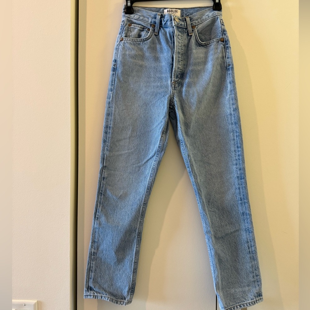 AGOLDE Riley Denim